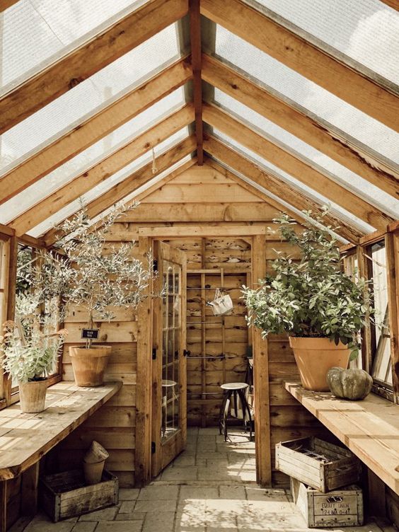Get “Green House” Ready!