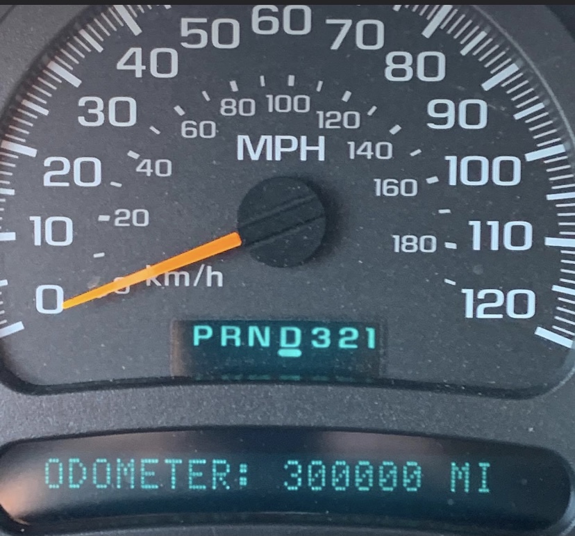 300,000 Miles