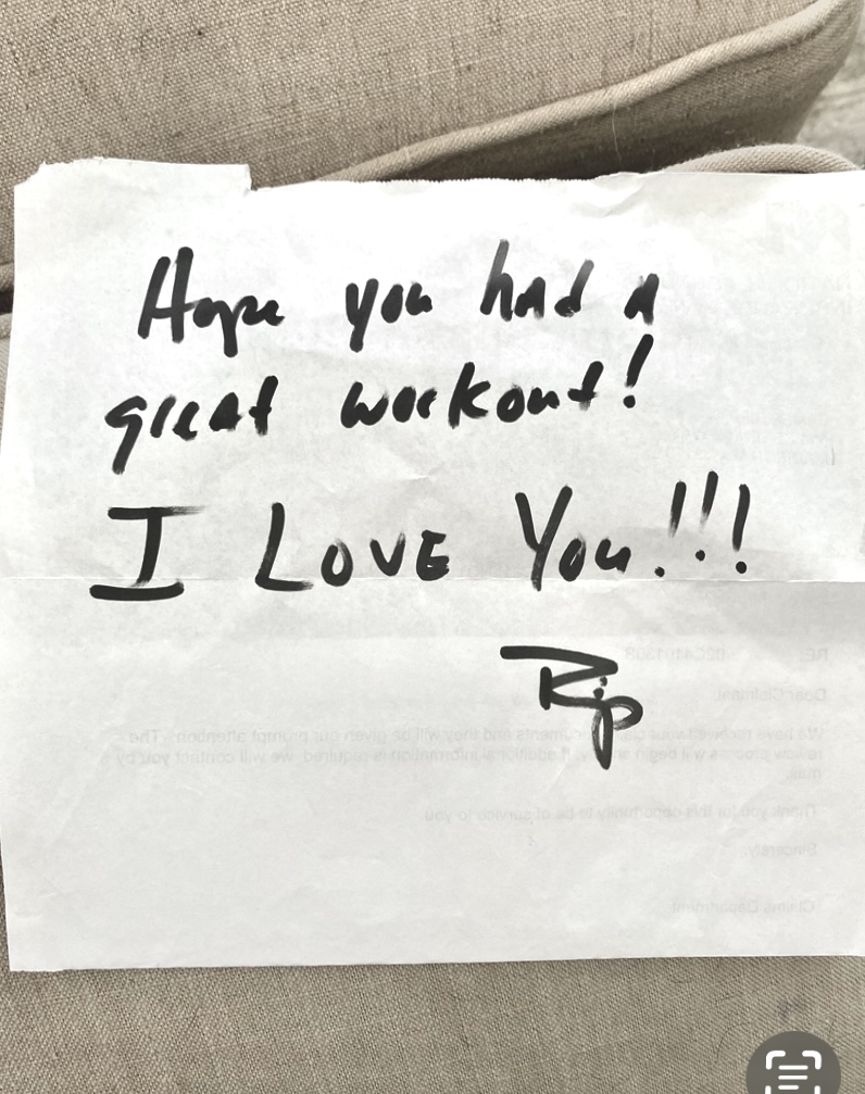 All On a Torn Piece of Paper