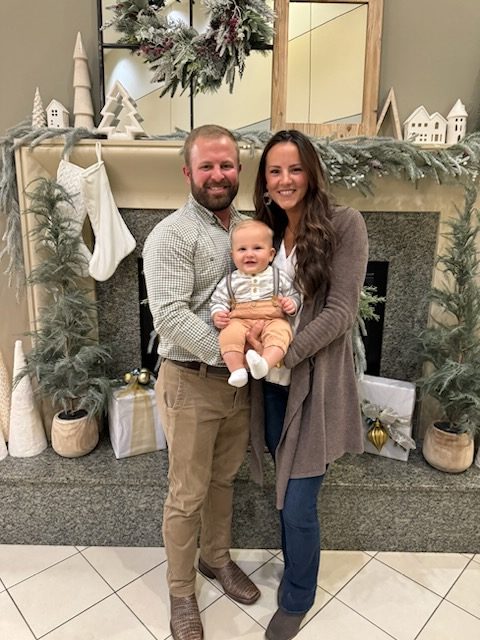 Nathan Isaac Harris’ Baby Dedication
