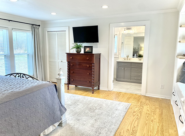 Master Bedroom After