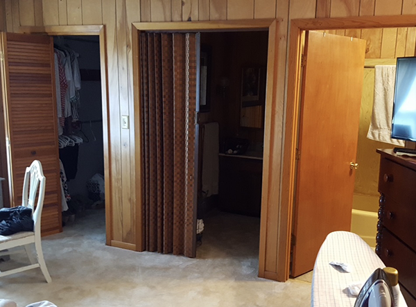 Master Bedroom Before